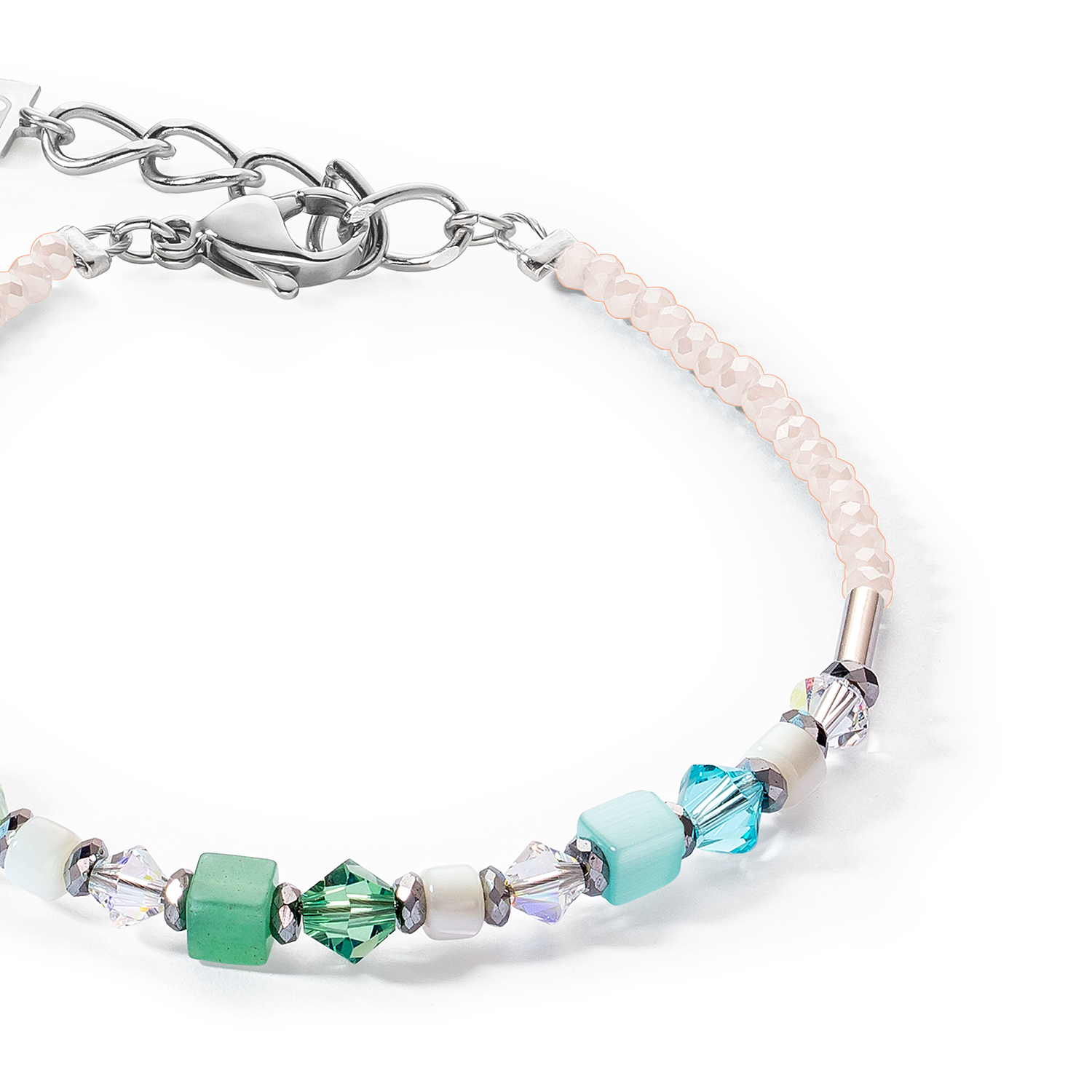 Armband Princess Shape Mix mintgrün