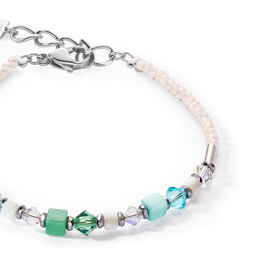 Armband Princess Shape Mix mintgrün