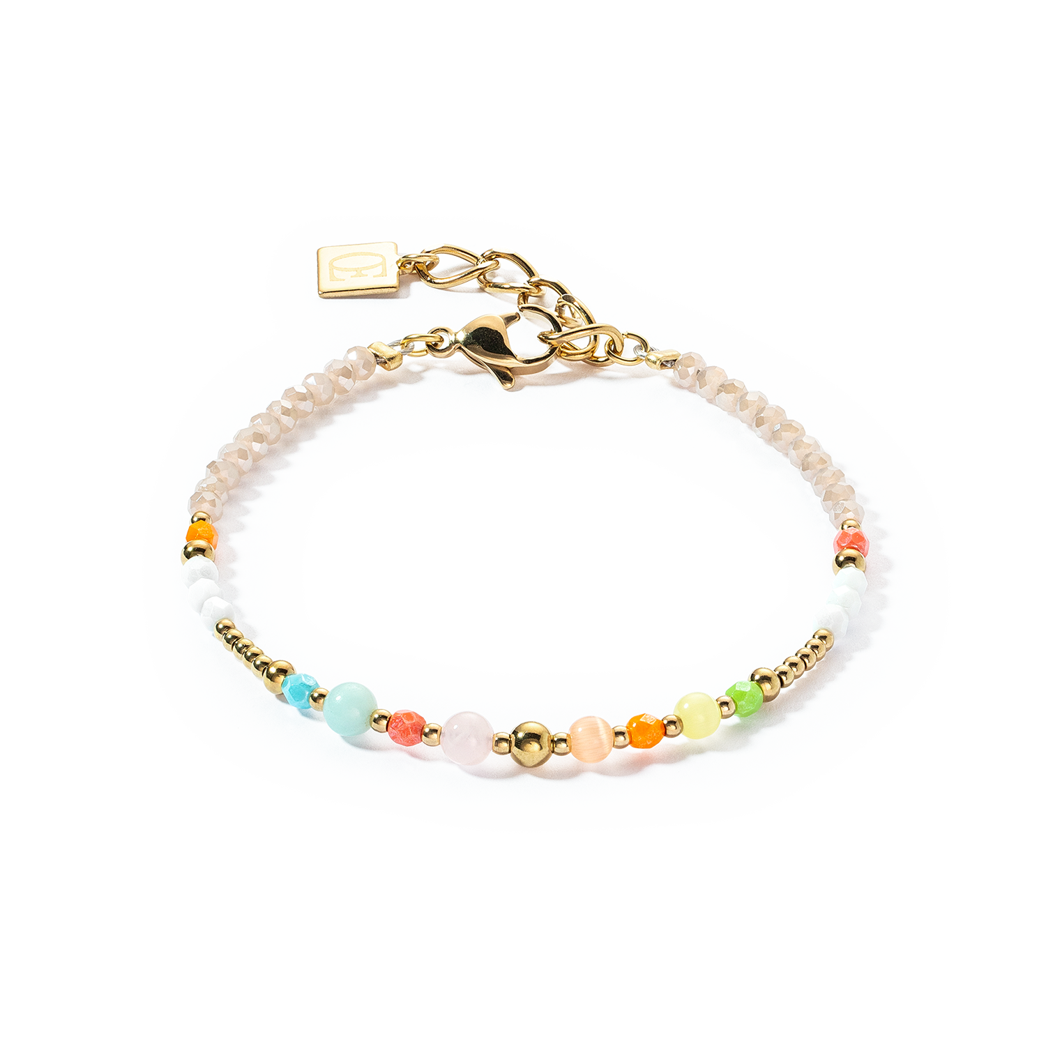 Armband Princess Spheres multicolor pastell