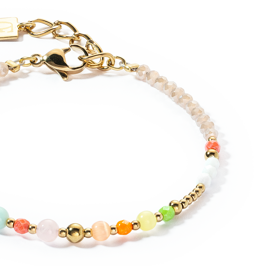 Armband Princess Spheres multicolor pastell