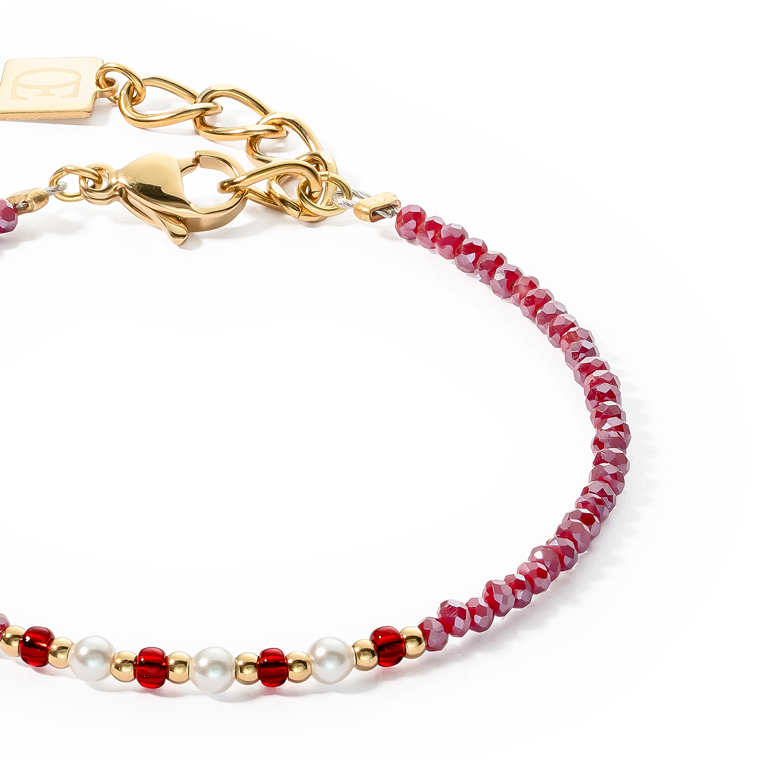 Armband Twinkle Princess gold-rot