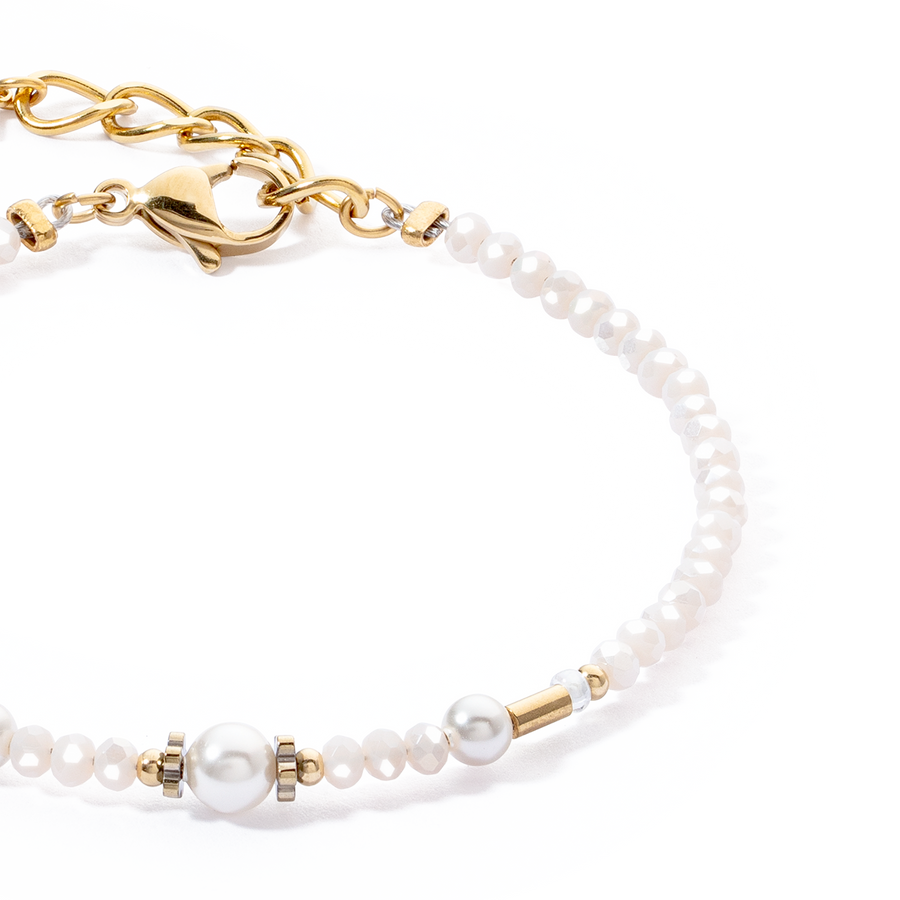 Armband Little Twinkle Pearl Mix Weiß