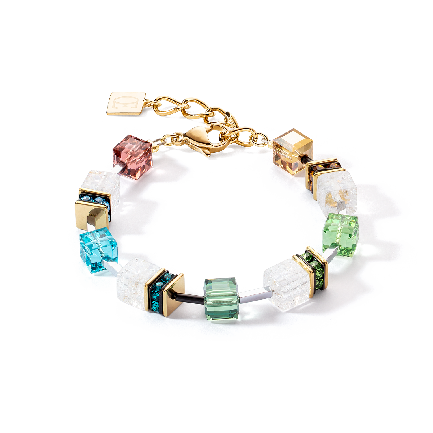 GeoCUBE® Iconic Statement Precious Armband multicolor