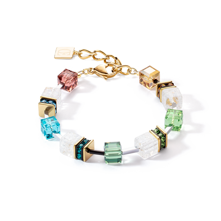 GeoCUBE® Iconic Statement Precious Armband multicolor