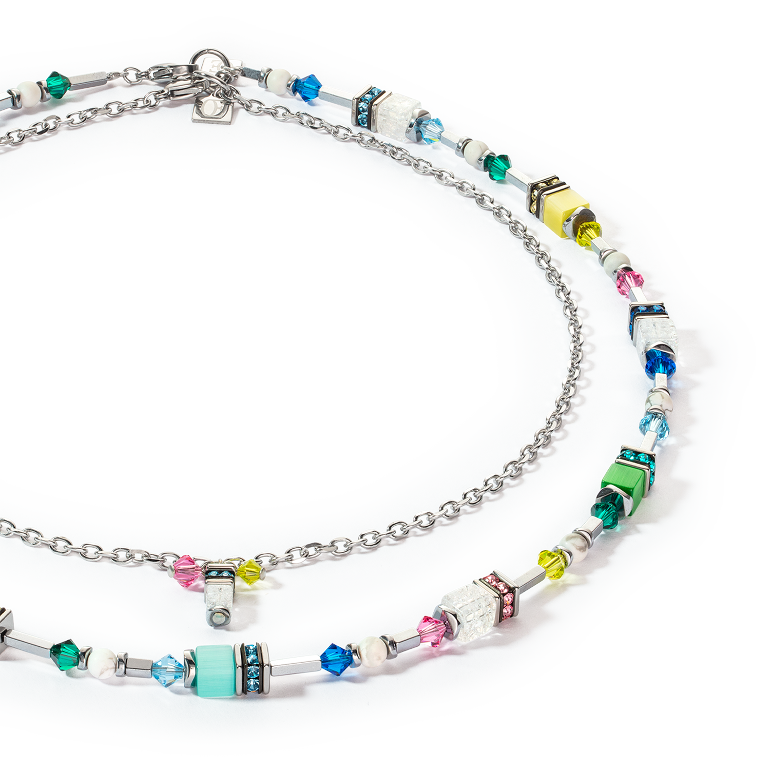 Halskette Summer Dream multicolor pastell