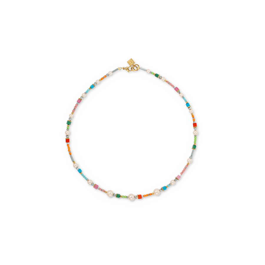 Halskette Classic Layer gold-multicolor