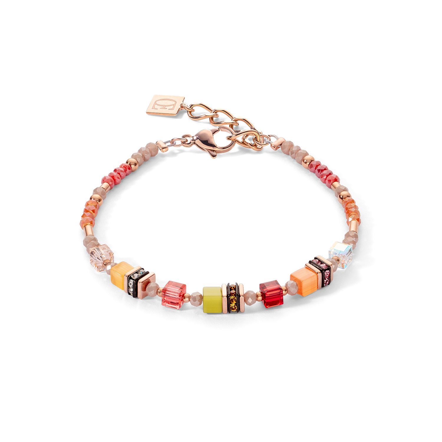 Armband Cube Story Sparkling Indian Summer