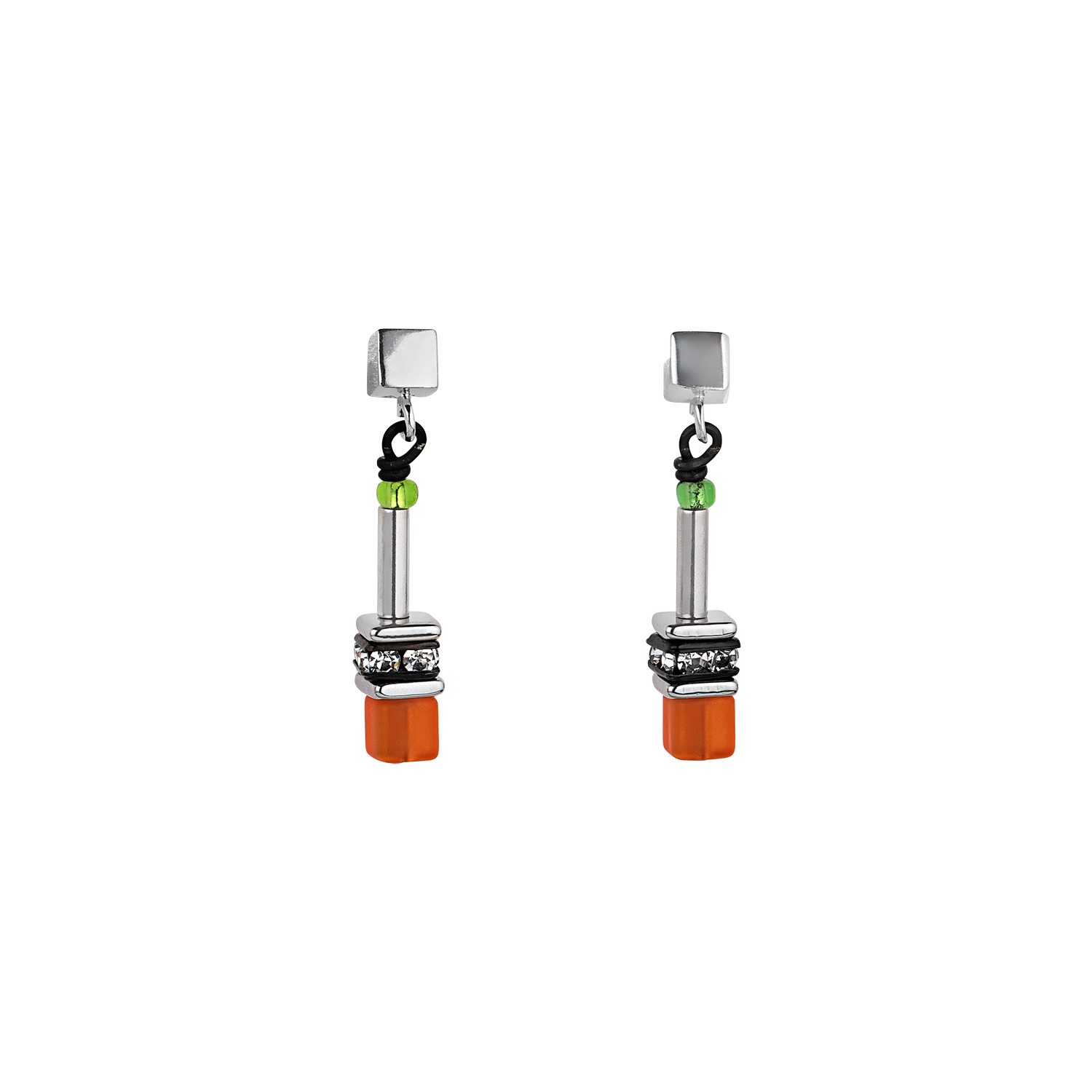 Ohrstecker GeoCUBE® small Multicolor daylight