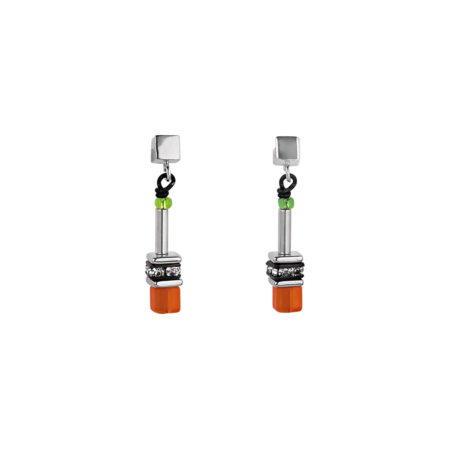 Ohrstecker GeoCUBE® small Multicolor daylight