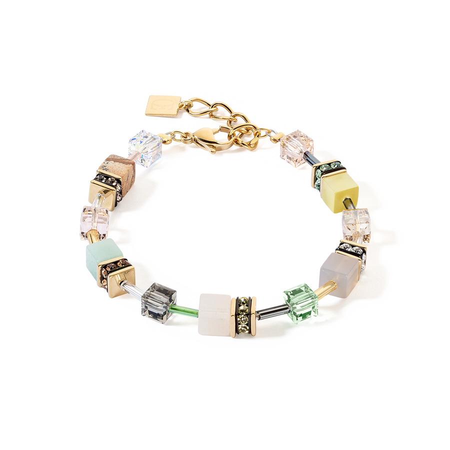 GeoCUBE® Iconic Precious Armband multicolour gentle