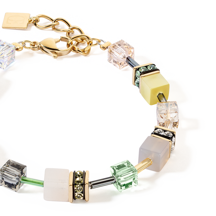 GeoCUBE® Iconic Precious Armband multicolour gentle