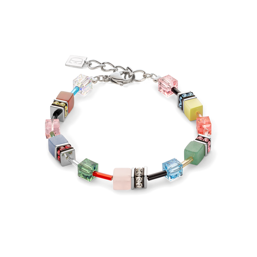 GeoCUBE® Iconic Precious Armband Multicolour Delight