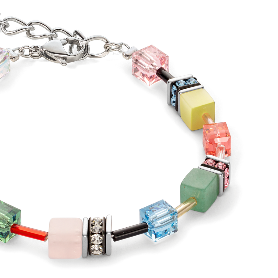 GeoCUBE® Iconic Precious Armband Multicolour Delight