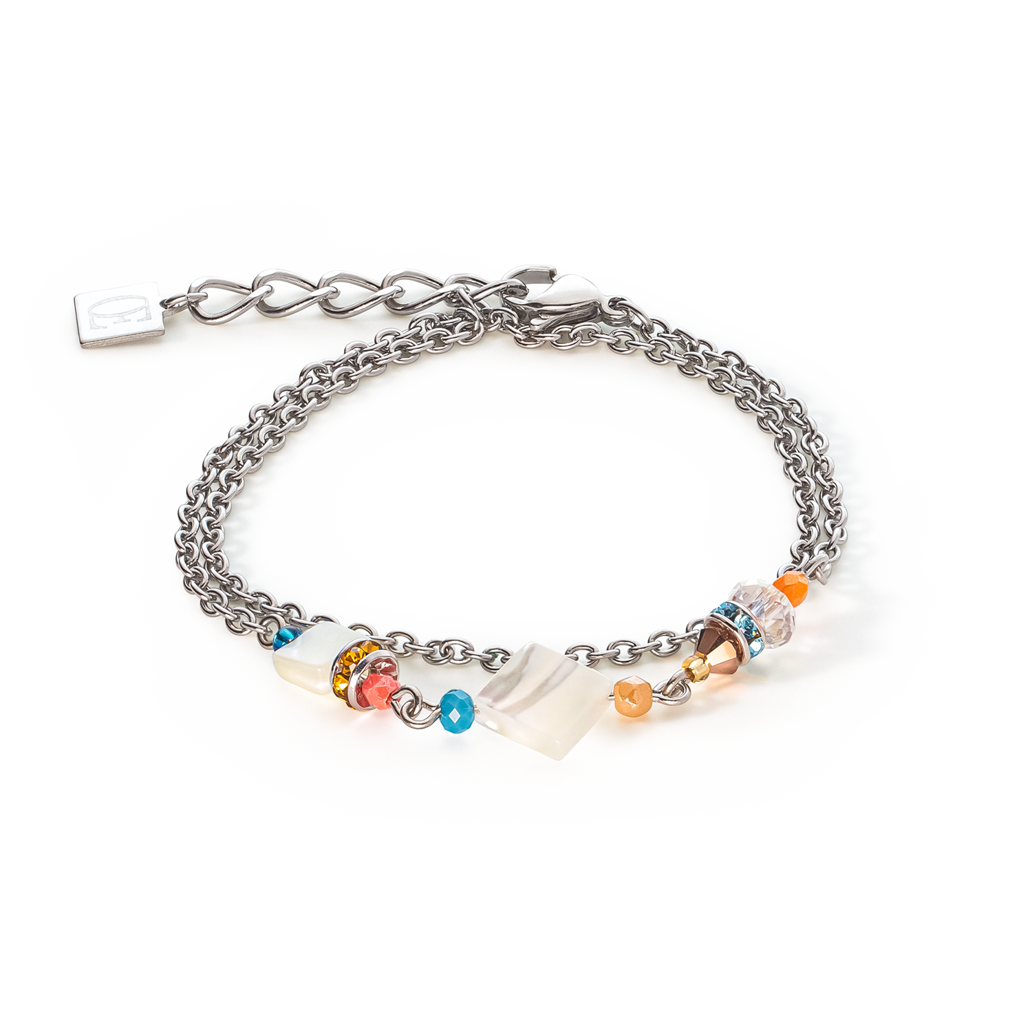 Amulett Boho Multi Wear Armband multicolor spring