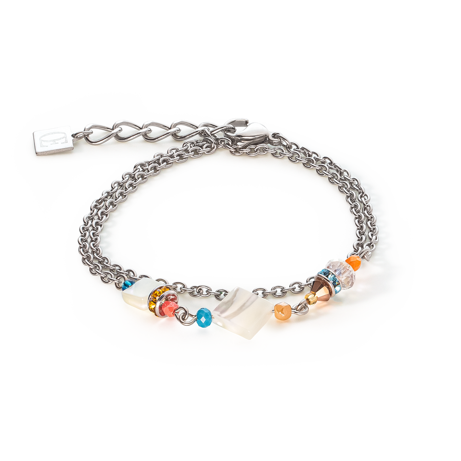 Amulett Boho Multi Wear Armband multicolor spring