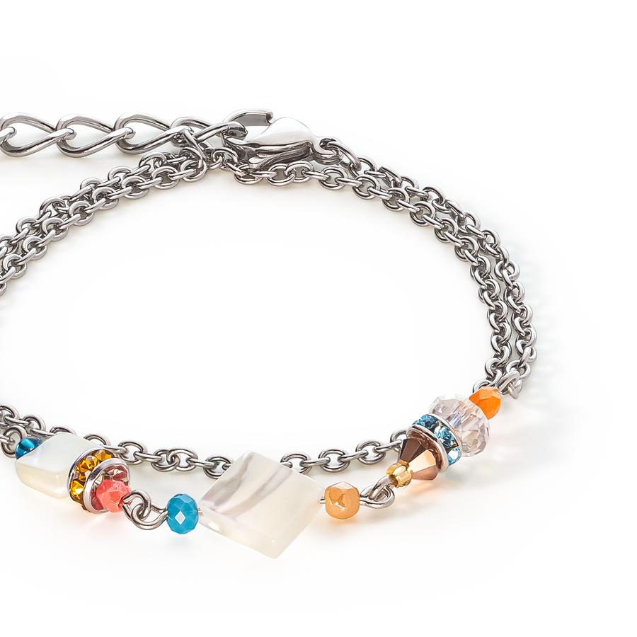 Amulett Boho Multi Wear Armband multicolor spring