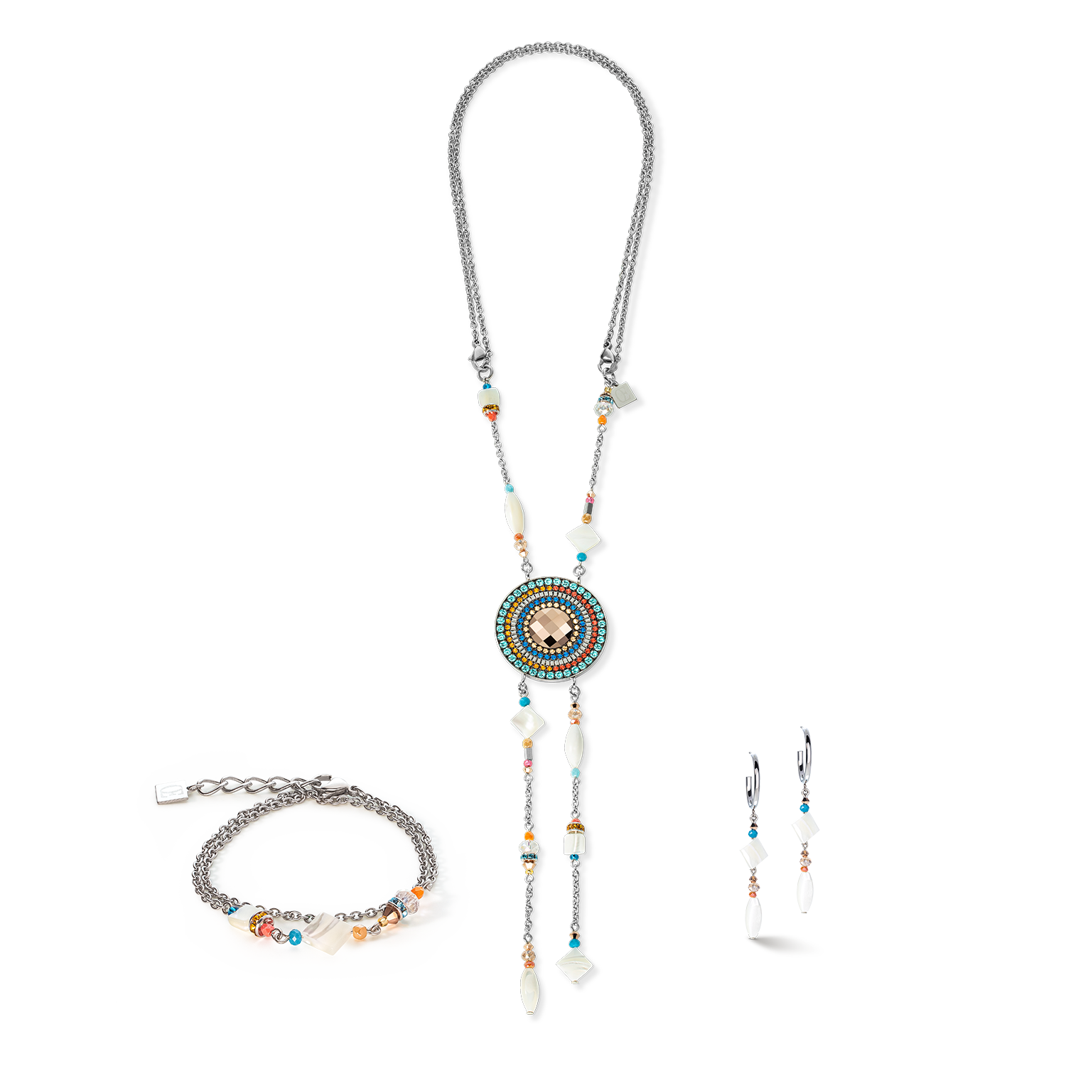 Amulett Boho Multi Wear Armband multicolor spring