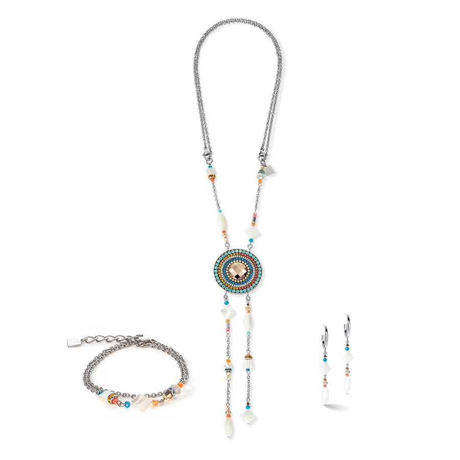 Amulett Boho Multi Wear Armband multicolor spring