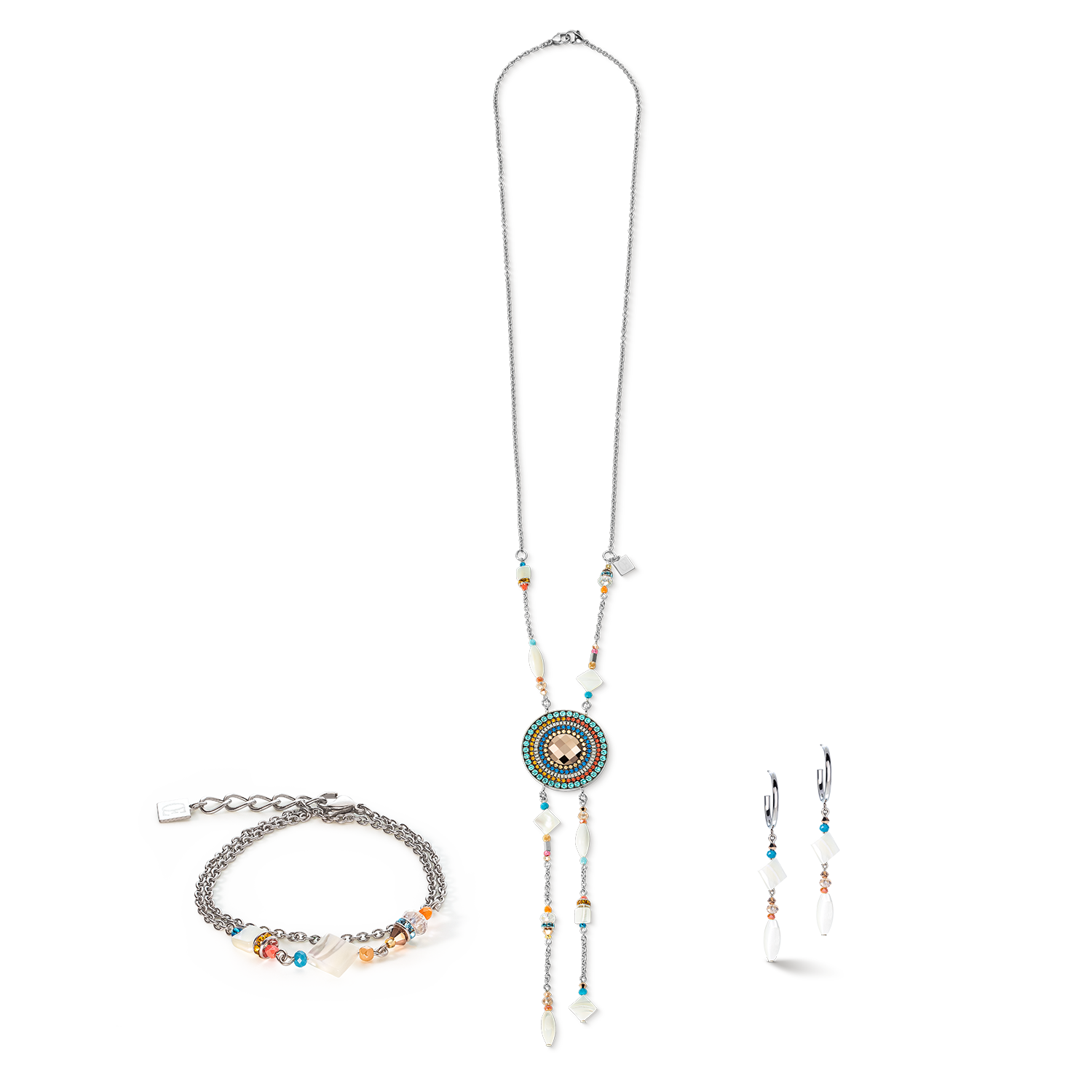 Amulett Boho Multi Wear Armband multicolor spring