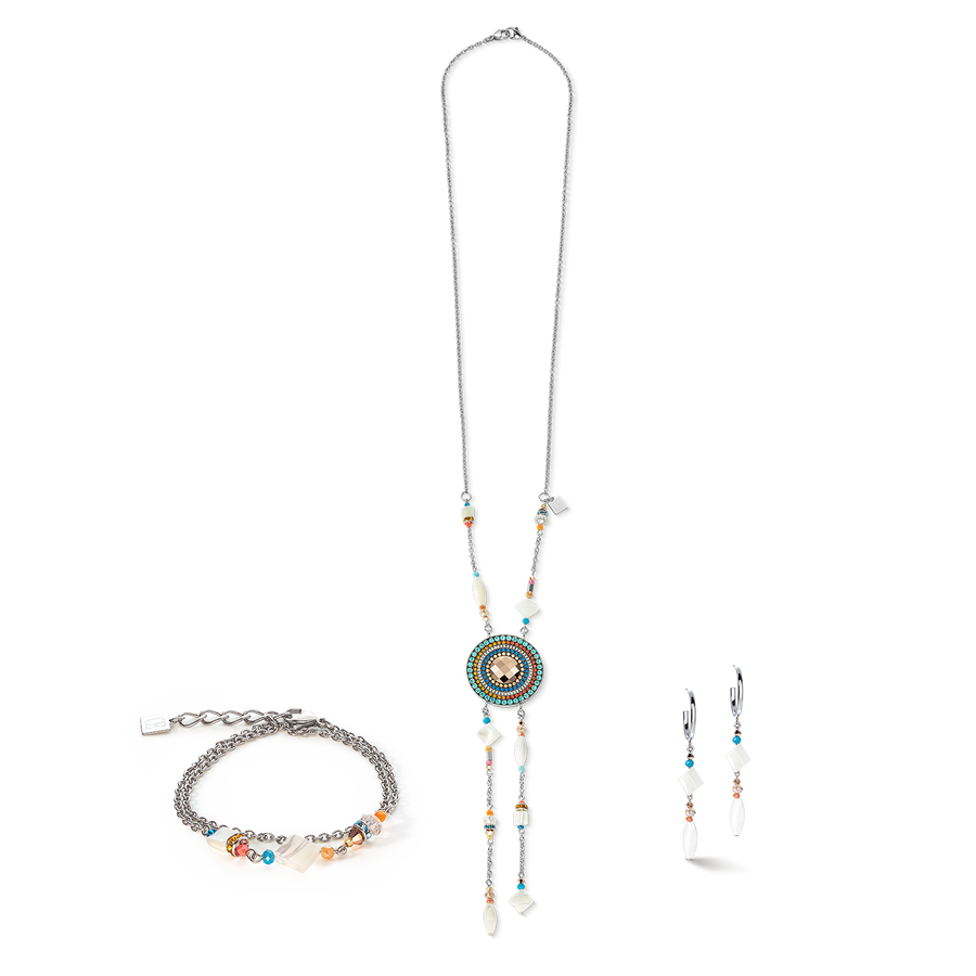 Amulett Boho Multi Wear Armband multicolor spring
