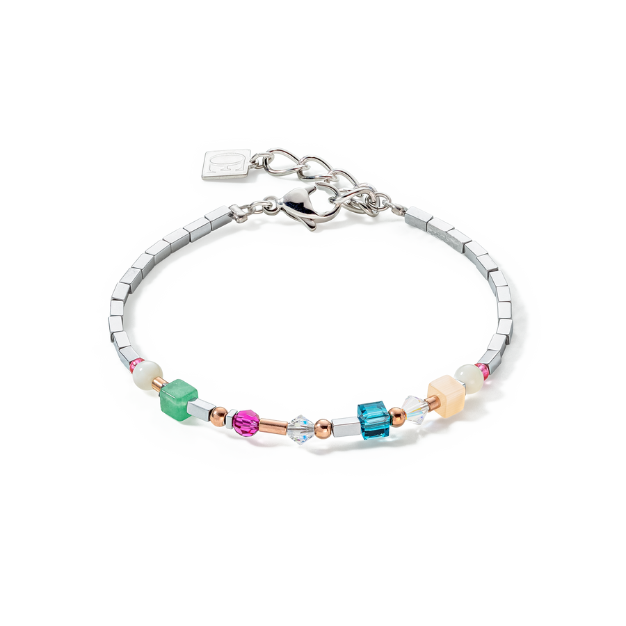 Brilliant Square Precious Armband multicolor vintage