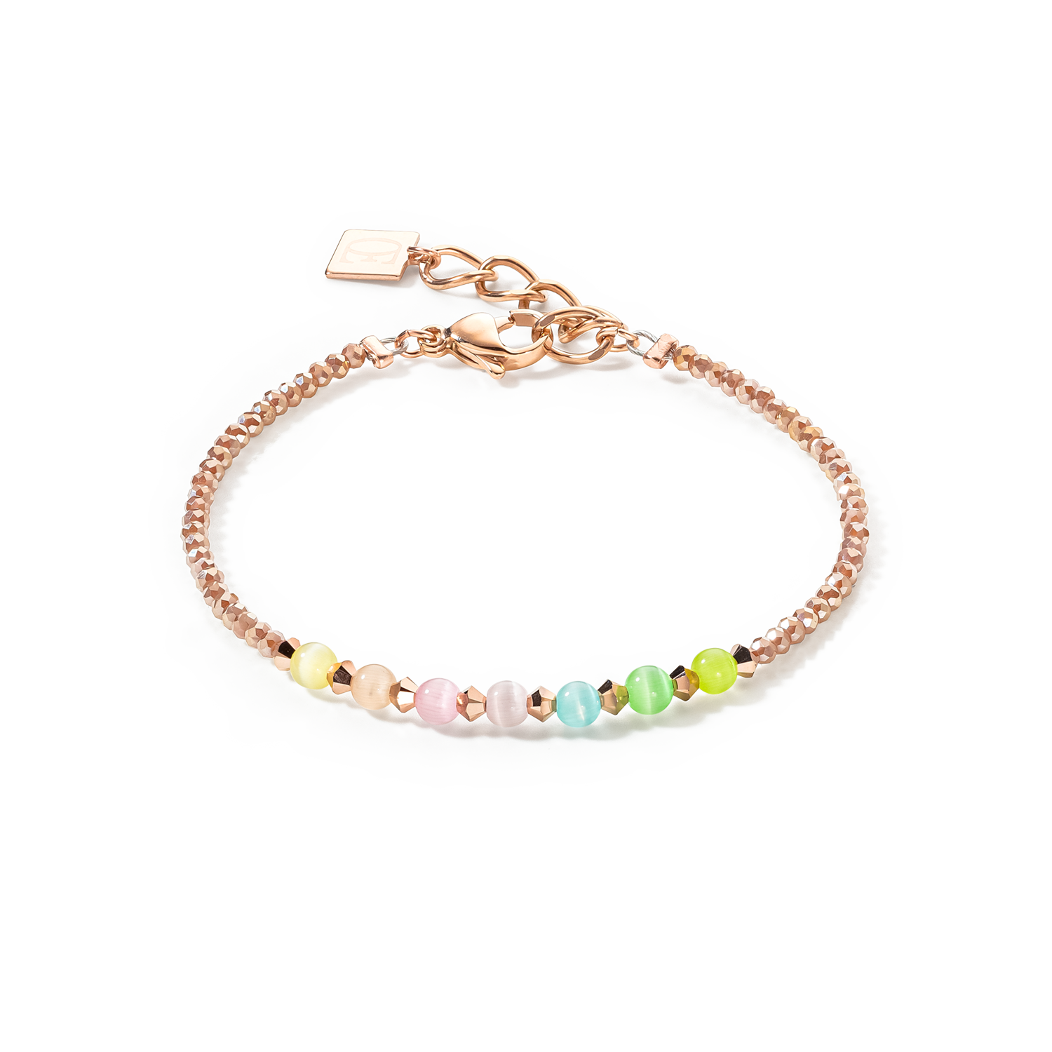 Princess candy Armband multicolor pastel