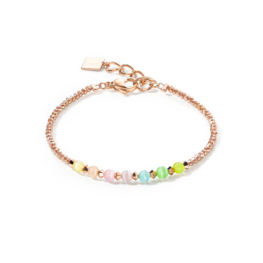 Princess candy Armband multicolor pastel