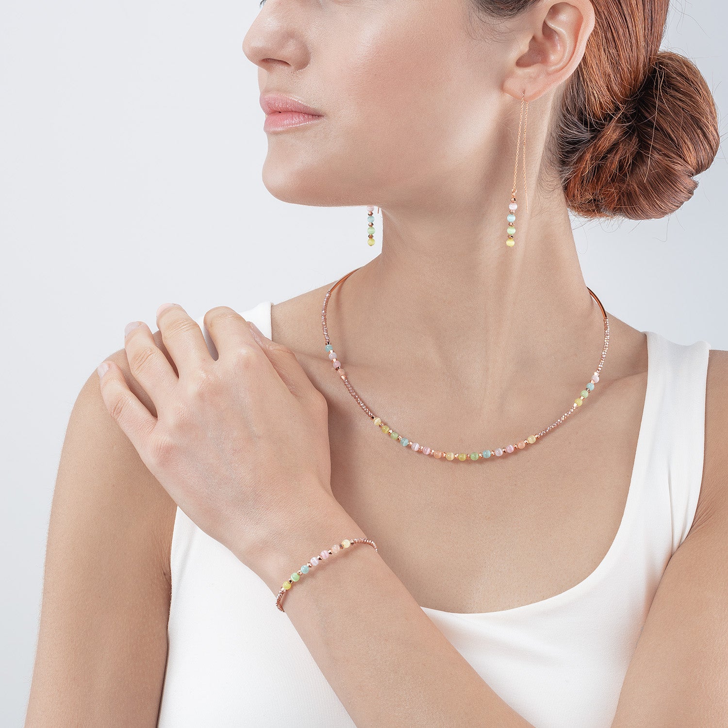 Princess candy Armband multicolor pastel