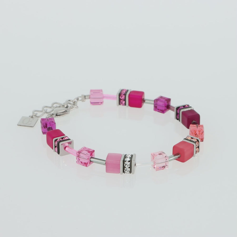 GeoCUBE® Iconic Armband Viva Magenta