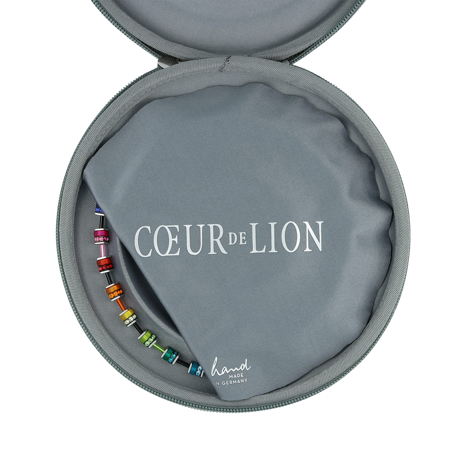 COEUR DE LION Travel Case Grau